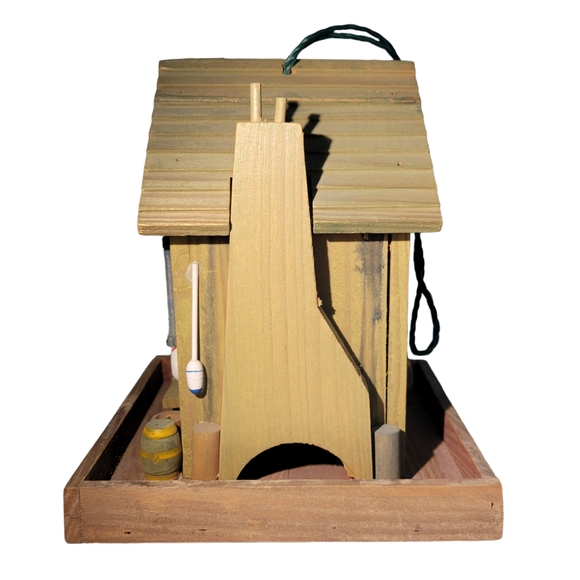 Bird Feeder - Wooden, Bait Shop - Picture 4 of 10